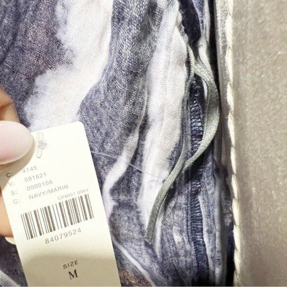 Anthropologie “The Mason” Tie-Front Jumpsuit • Size Medium • Belted Waist - Picture 8 of 8